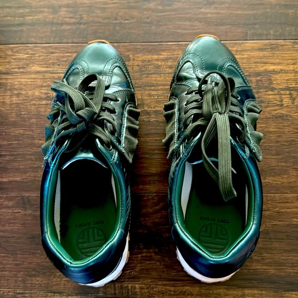 Tory Burch Ruffle Trainer - Picture 1 of 6